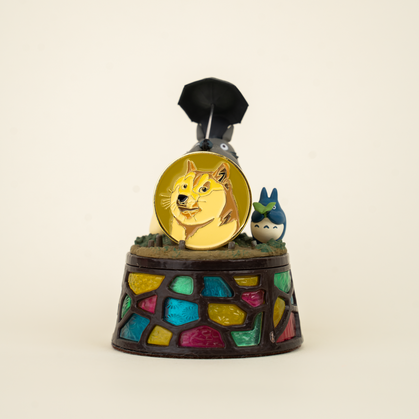 Doge Enameled Pin