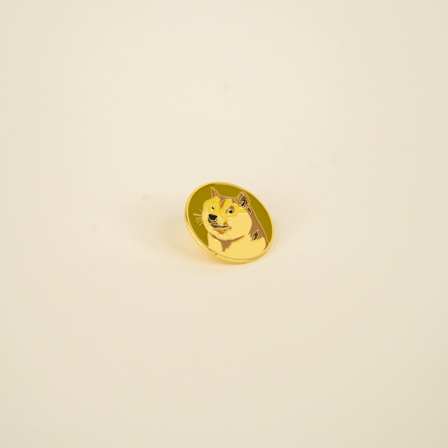 Doge Enameled Pin