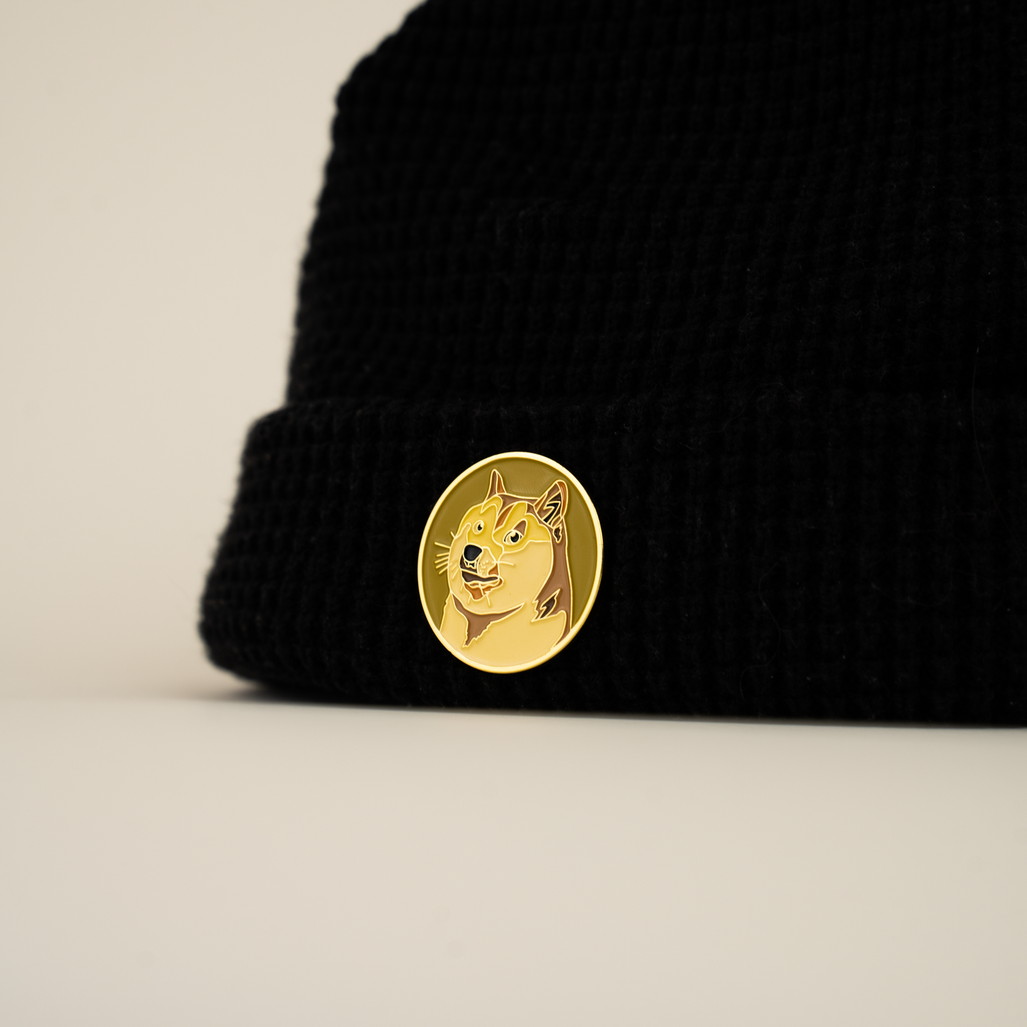 Doge Enameled Pin