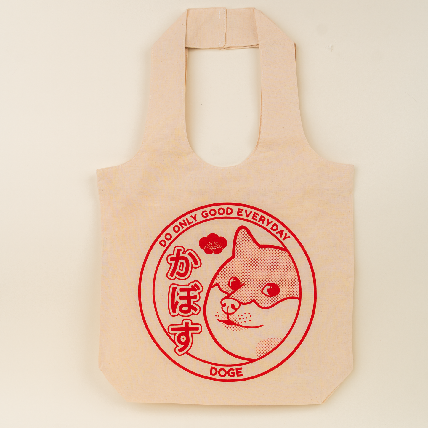 Kabosu Doge Canvas Carry-All Tote