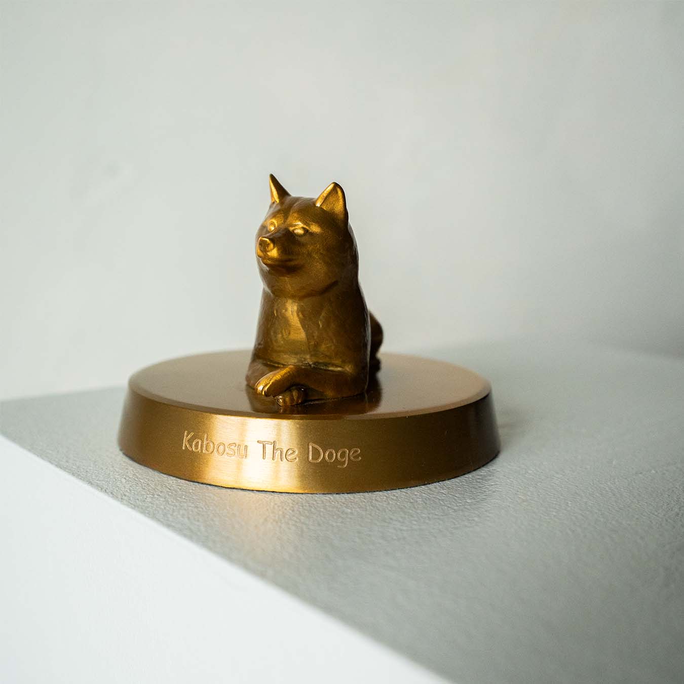 Own The Doge Mini Statue