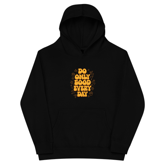 Do Only Good Everyday Kids fleece hoodie