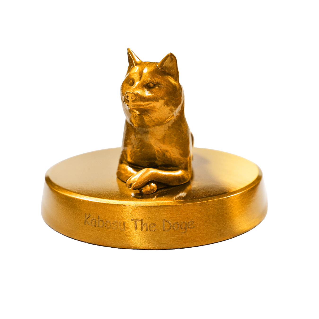 Own The Doge Mini Statue