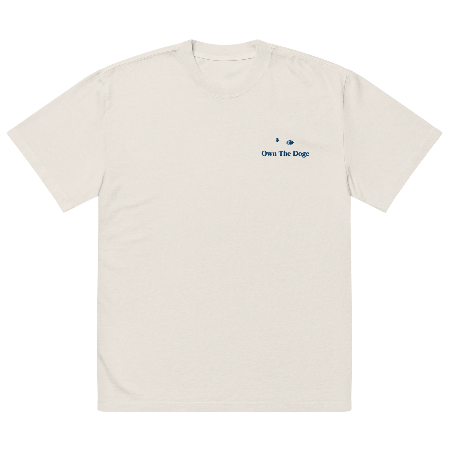 Premium Own The Doge Embroidery