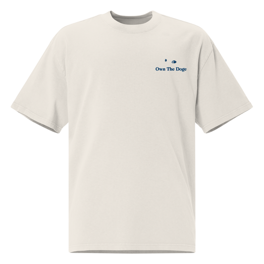Premium Own The Doge Embroidery
