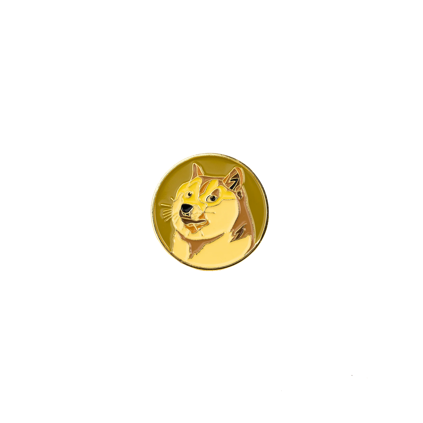 Doge Enameled Pin