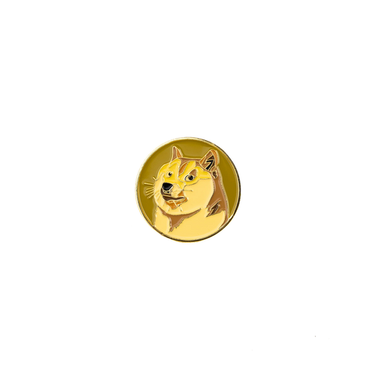 Doge Enameled Pin