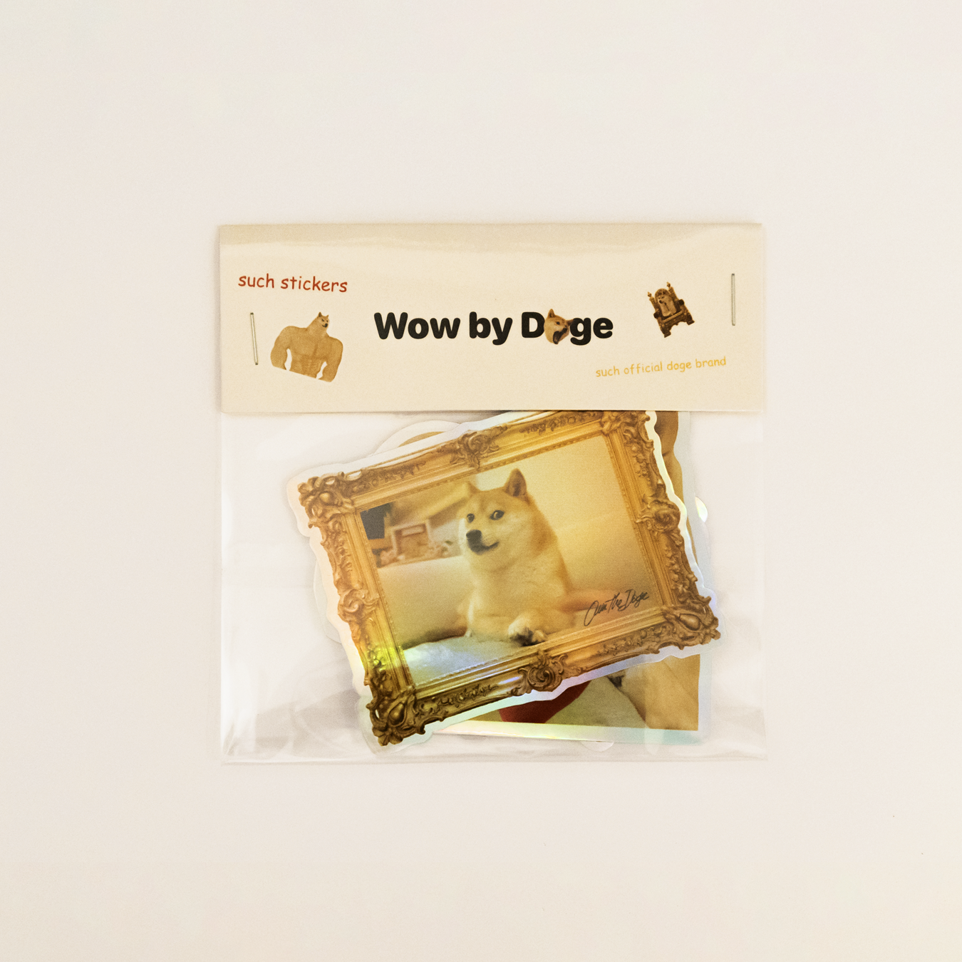 Doge Sticker Pack (4 pcs)
