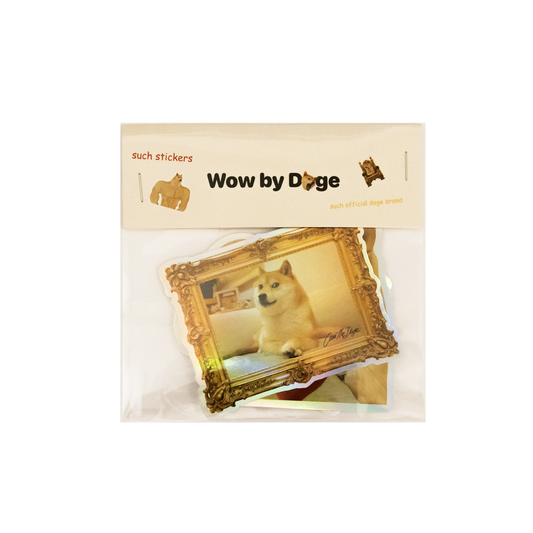 Doge Sticker Pack (4 pcs)