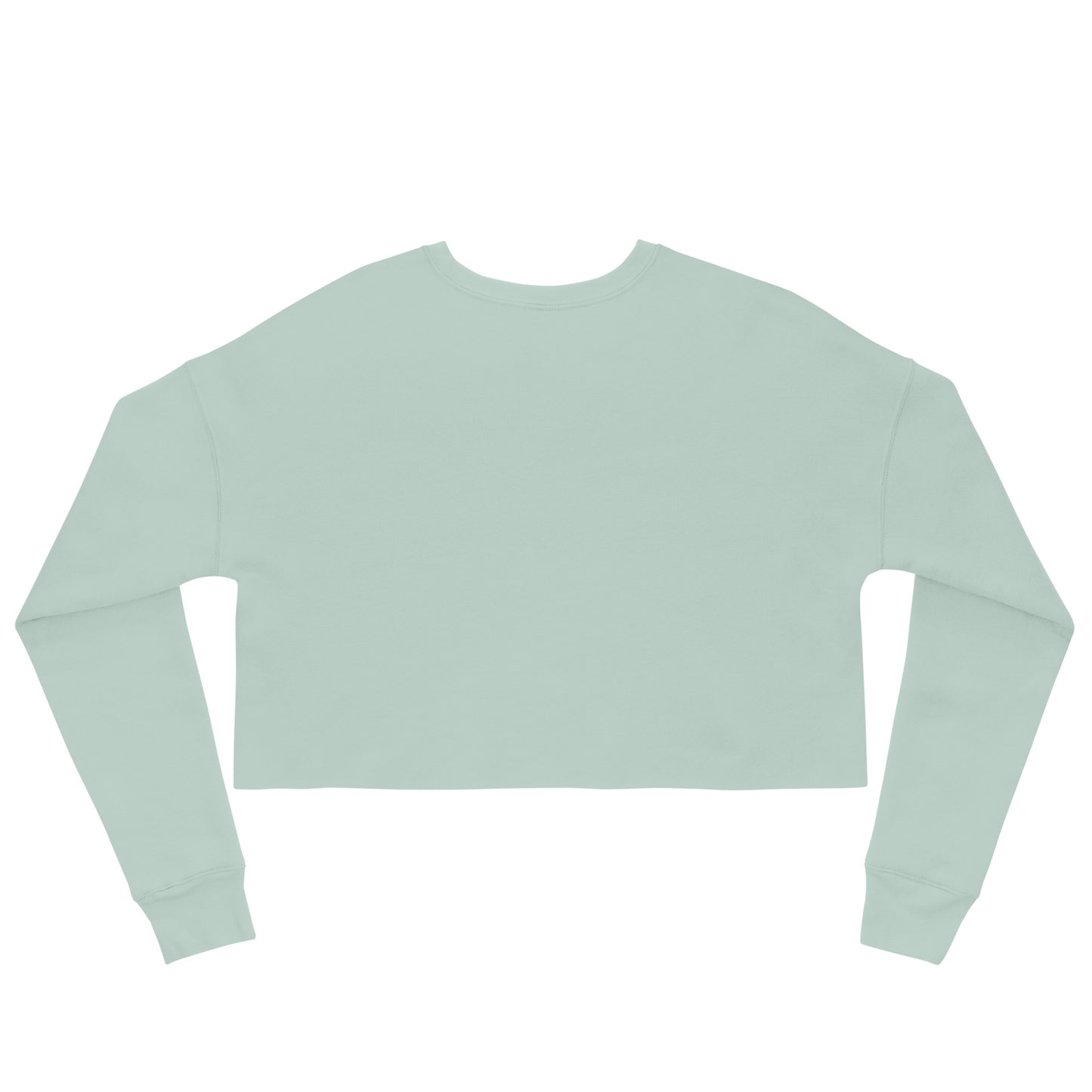 Hear no evil, crop sweatshirt