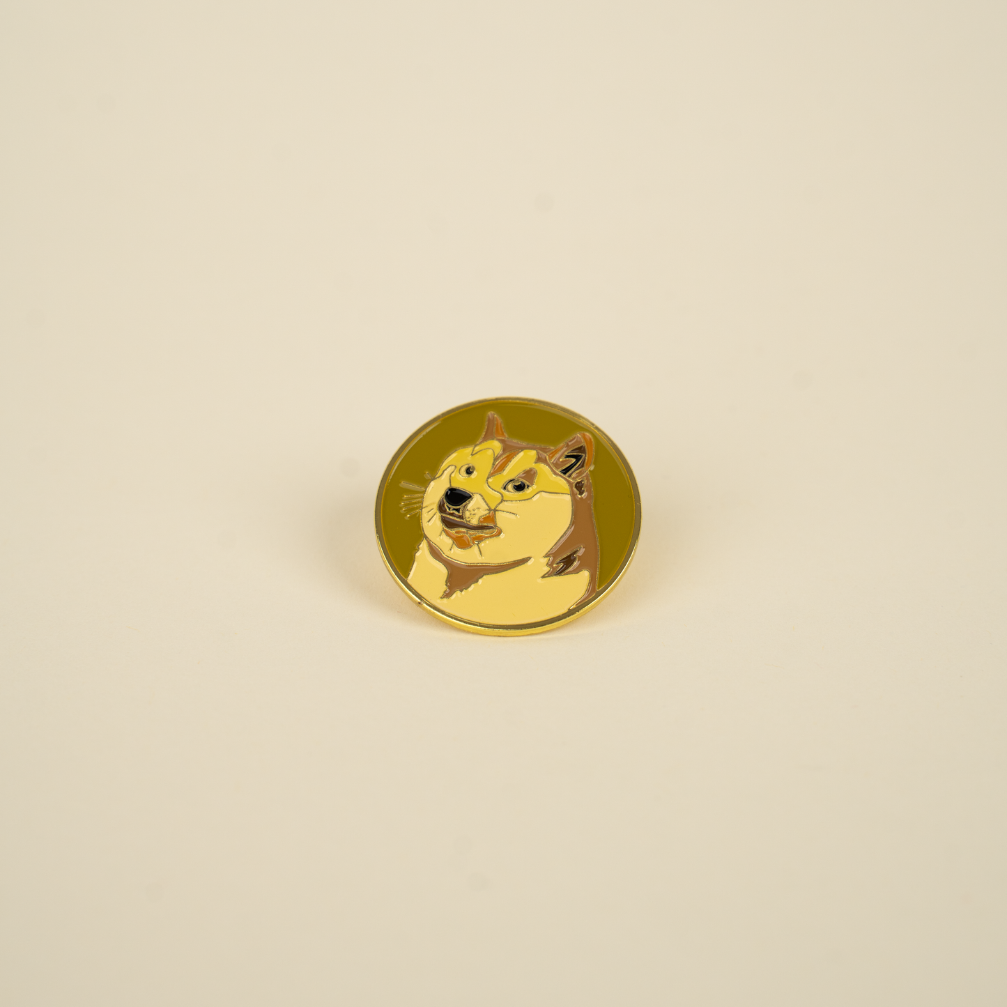 Doge Enameled Pin