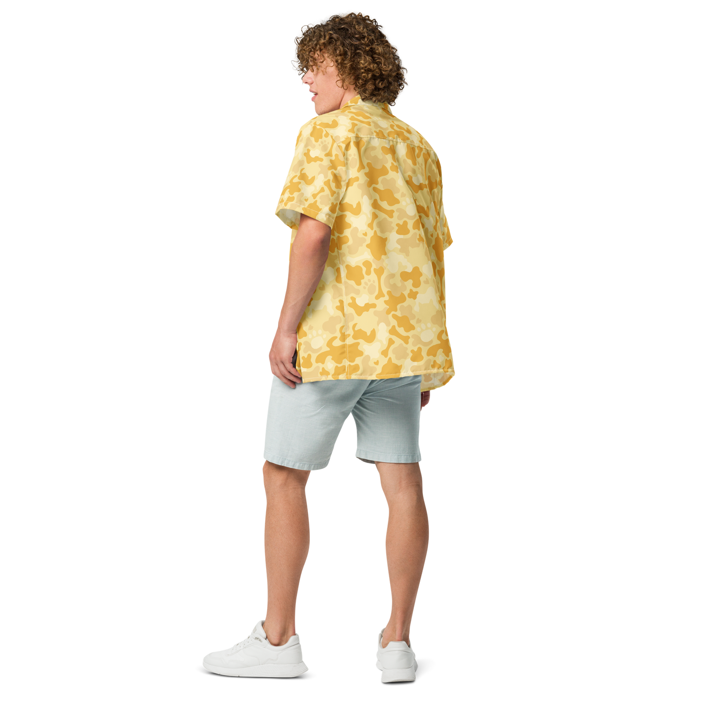 The Doge, Unisex Hawaiian Shirt