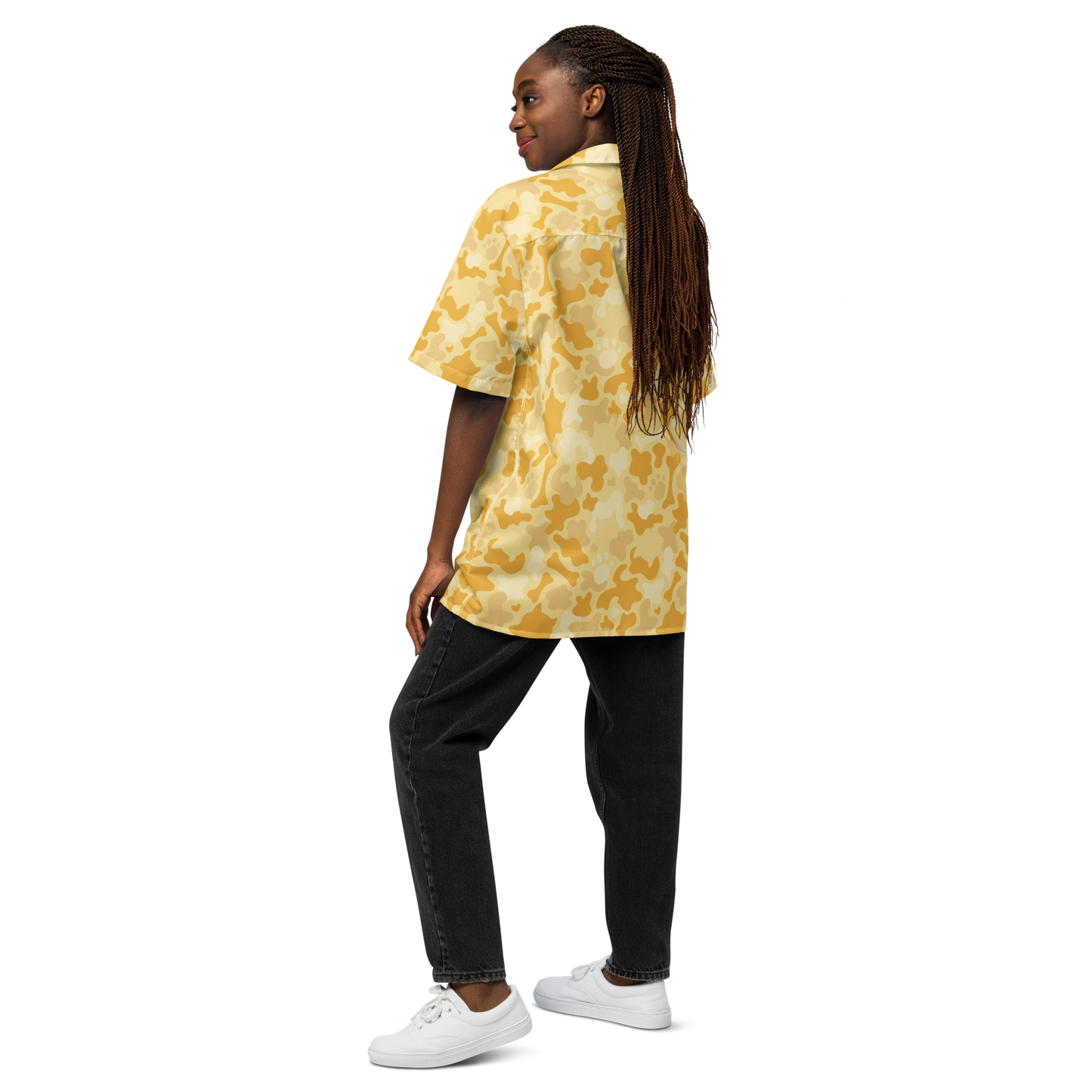 The Doge, Unisex Hawaiian Shirt