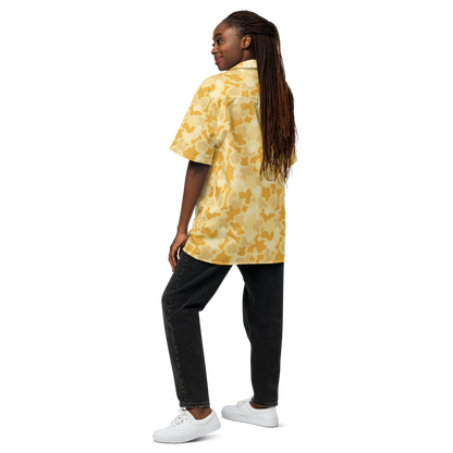 The Doge, Unisex Hawaiian Shirt