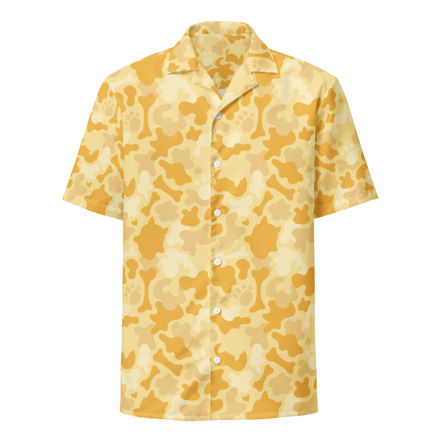 The Doge, Unisex Hawaiian Shirt