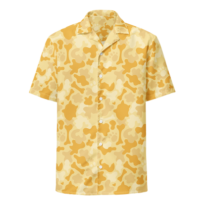 The Doge, Unisex Hawaiian Shirt