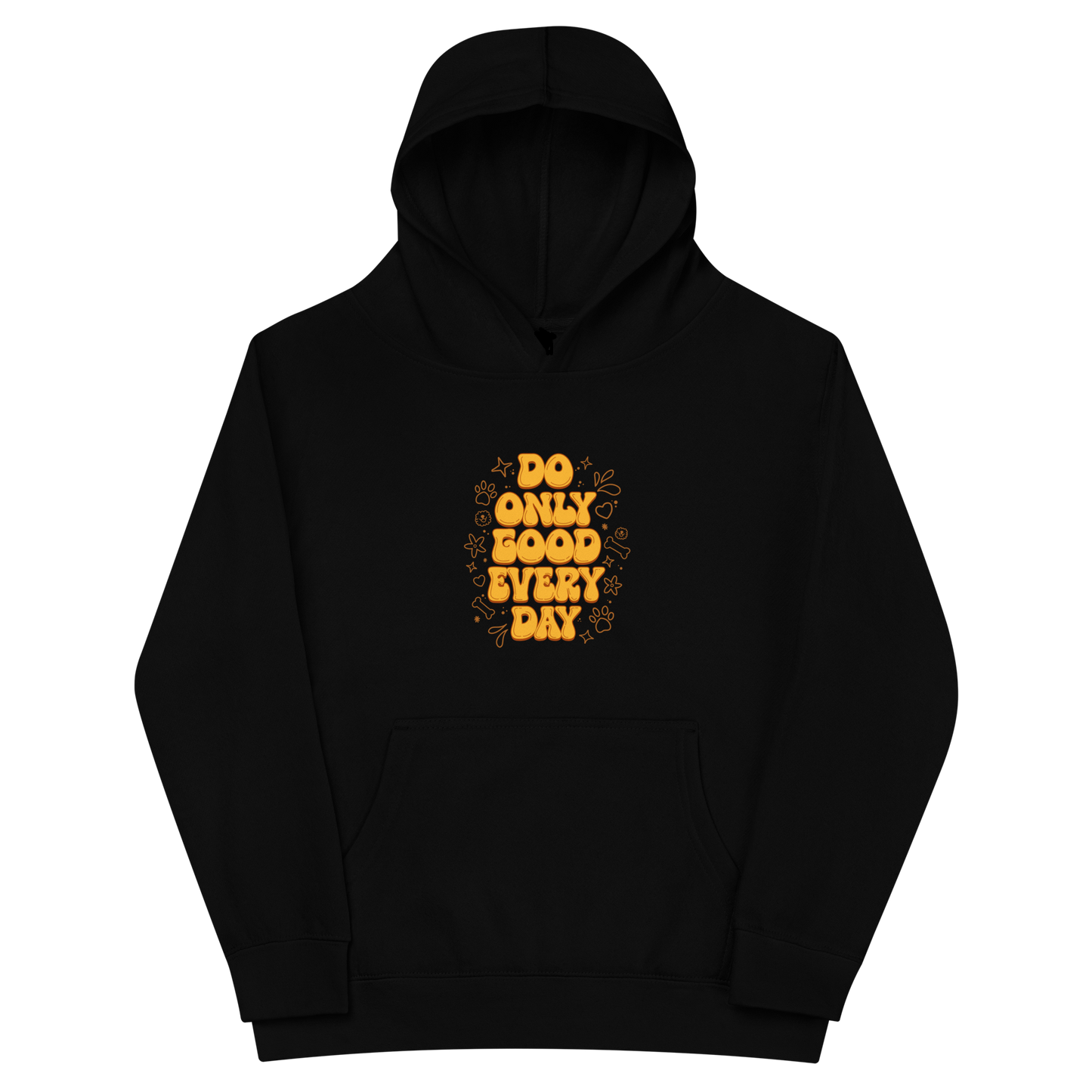 Do Only Good Everyday Kids fleece hoodie