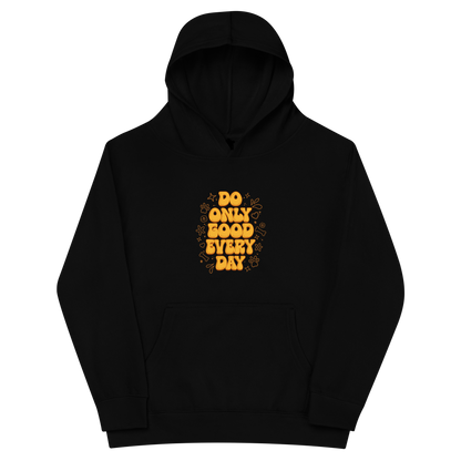 Do Only Good Everyday Kids fleece hoodie