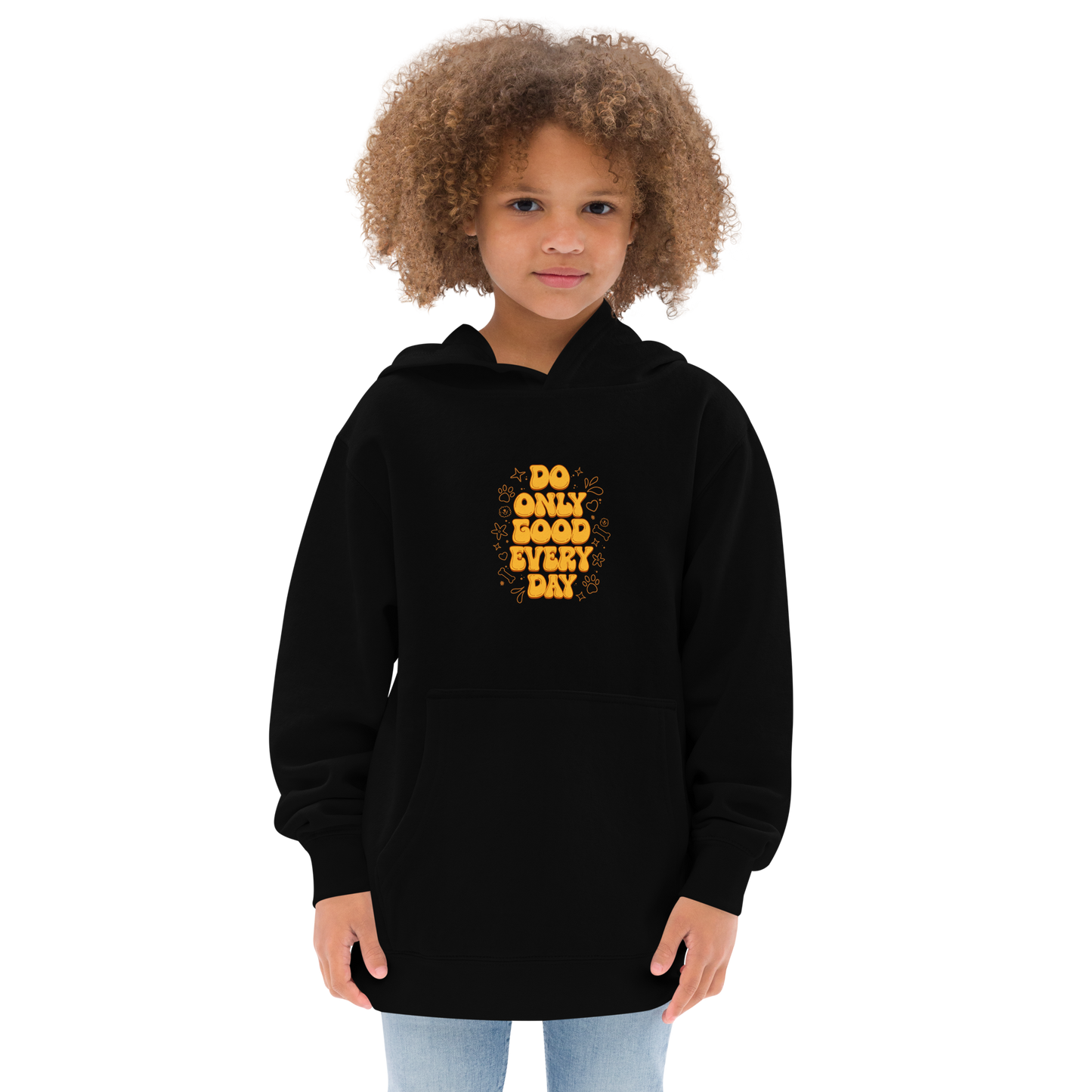 Do Only Good Everyday Kids fleece hoodie