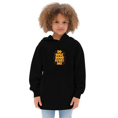 Do Only Good Everyday Kids fleece hoodie