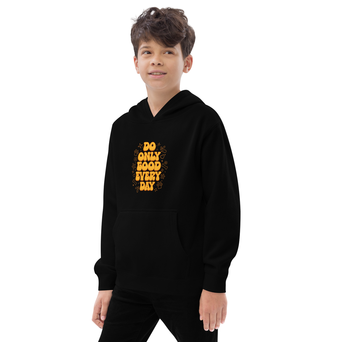 Do Only Good Everyday Kids fleece hoodie