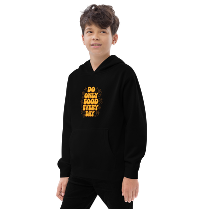 Do Only Good Everyday Kids fleece hoodie