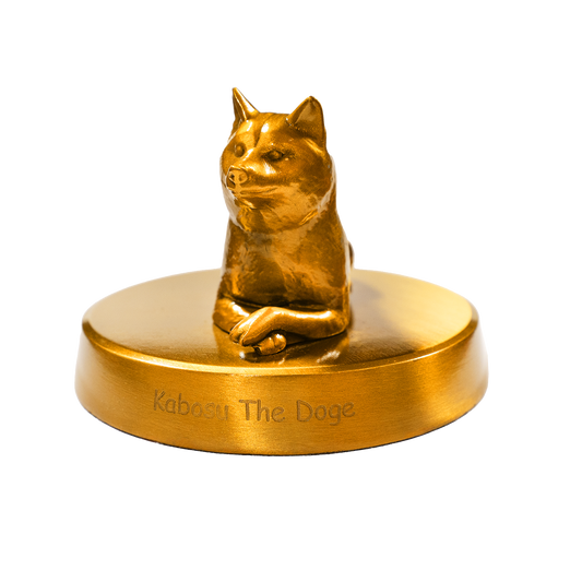 [WOW XMAS DEAL] Doge Mini Statue